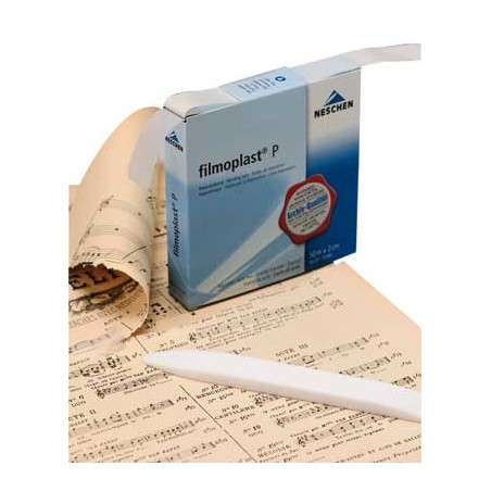 FILMOPLAST P PAPIER JAPON ADHÉSIF TRANSPARENT