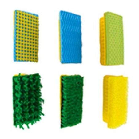 6 TAMPONS EMPREINTES ASSORTIS