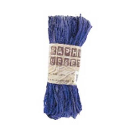 RAPHIA VÉGÉTAL PELOTE 50G VIOLET