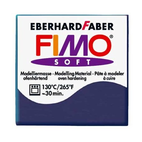 FIMO SOFT JAUNE CITRON PAIN 57G