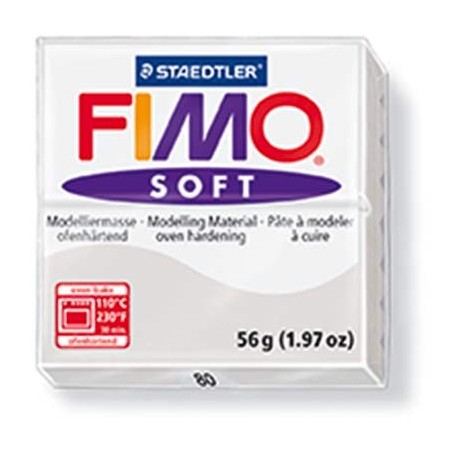 FIMO SOFT GRIS PAIN 57G