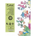 BLOC 30 FS CARTA FOREVER RECYCLE 130G BLANC A4