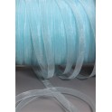 RUBAN EN ORGANZA 5M X 6MM BLEU