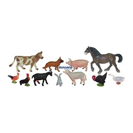 LES ANIMAUX DE LA FERME