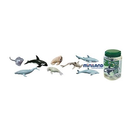 LES ANIMAUX DE LA MER