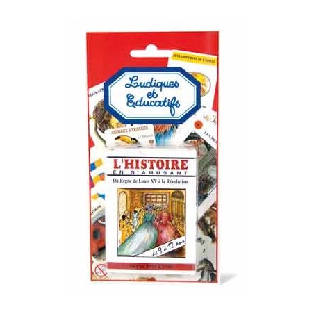 JEU DES 7 FAMILLES  Histoire de France
