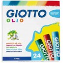 OLIO 24 PASTELS COLORIS ASSORTIS