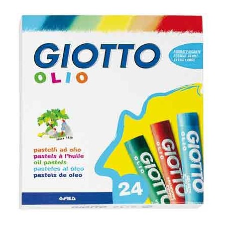 OLIO 24 PASTELS COLORIS ASSORTIS