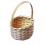 PANIER BAMBOU ROND Ø75 - HT 130MM