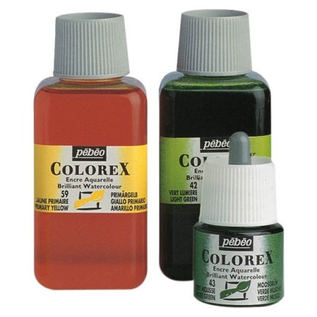COLOREX FLACON 250ML VERT LUMIERE