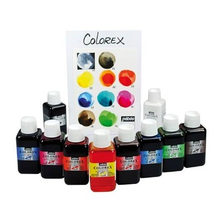 COLOREX SCHOOLPACK 10 X 250ML DONT 2 GRATUITS