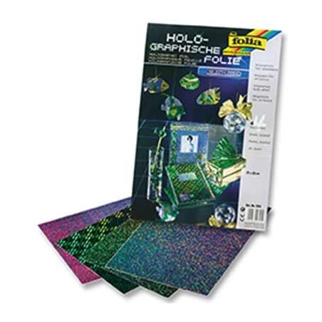 PQT 4 FS FILM HOLOGRAPHIQUE ADHESIF 23X33CM