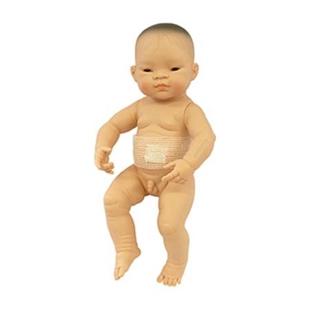 POUPÉE 38 CM GARÇON ASIATIQUE