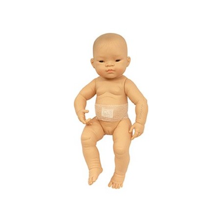 POUPÉE 38 CM FILLE ASIATIQUE