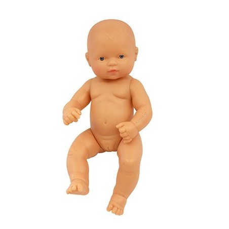 POUPÉE 32 CM FILLE EUROPÉENNE