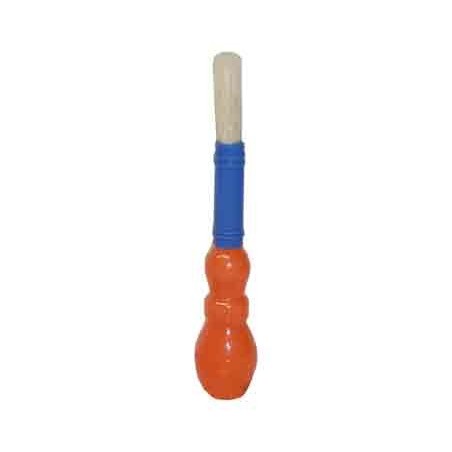 10 PINCEAUX MANCHE BOULE