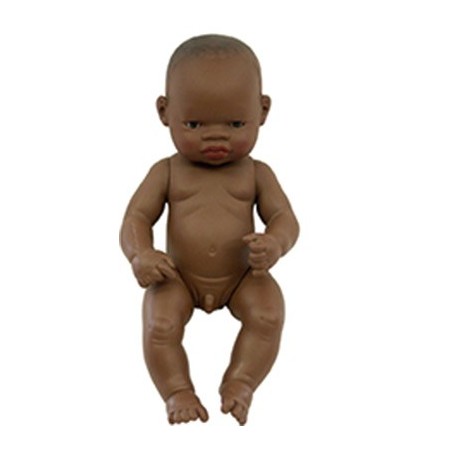 POUPÉE 32 CM GARÇON AFRICAIN