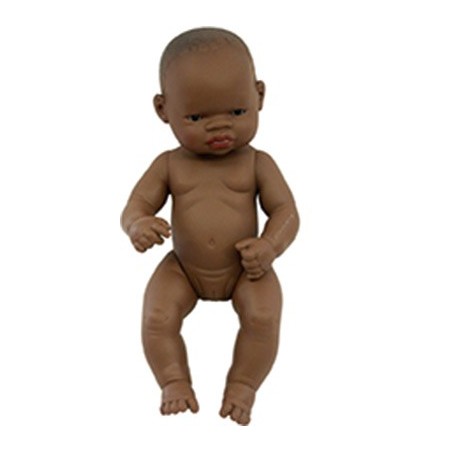 POUPÉE 32 CM FILLE AFRICAINE