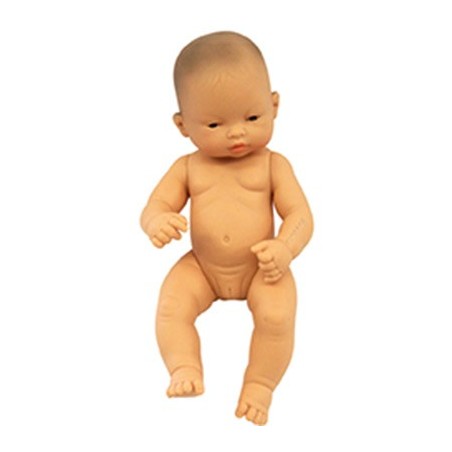 POUPÉE 32 CM FILLE ASIATIQUE