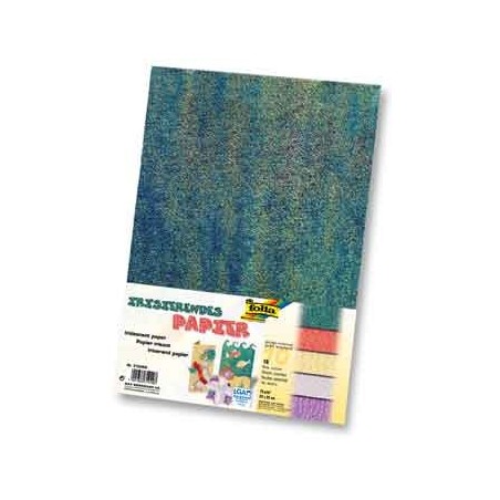 10F PAPIER IRISE 23X33CM ASSORTIES