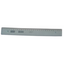 RÈGLE PLATE INCASSABLE 30CM