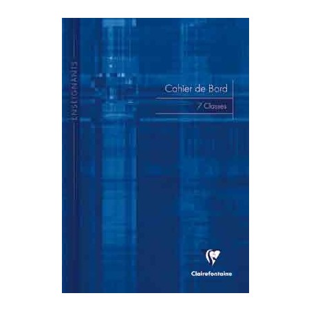 CAHIER DE BORD