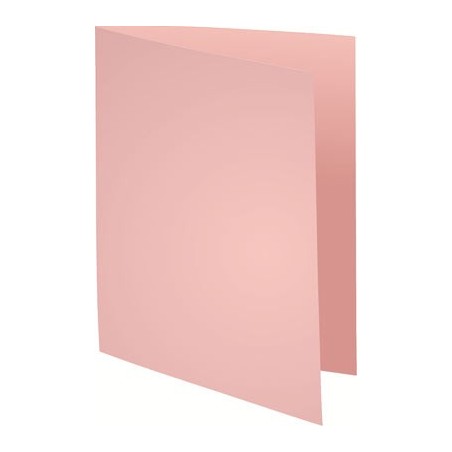 10 CHEMISES DOSSIER QUALITE SUPÉRIEURE ROSE