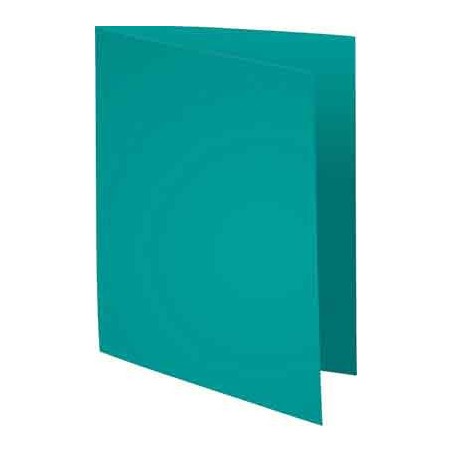 10 CHEMISES DOSSIER QUALITE SUPÉRIEURE VERT