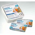 PLASTIROC 4 PAINS 500G Blanc