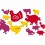 CAOUTCHOUC CREPLA FERME 3-6cm 3assortis