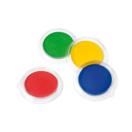 12 ENCREURS COULEURS GEANTES 9CM