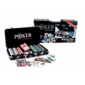 MALLETTE POKER 300 jetons SMIR