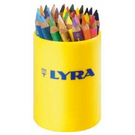 FERBY POT 36 CRAYONS COULEURS ASSORTIS