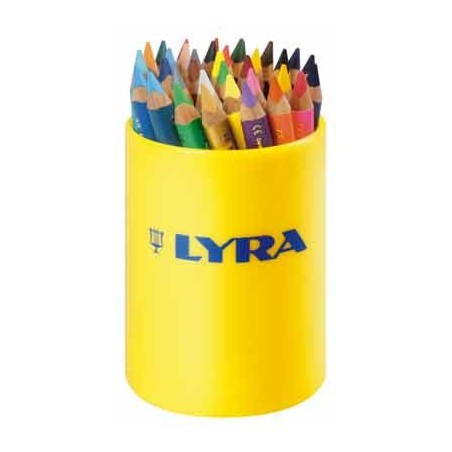 FERBY POT 36 CRAYONS COULEURS ASSORTIS