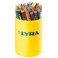 TRIPLE ONE POT 36 CRAYONS COULEURS ASSORTIS