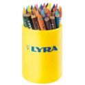 TRIPLE ONE POT 36 CRAYONS COULEURS ASSORTIS