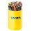 TRIPLE ONE POT 36 CRAYONS COULEURS ASSORTIS