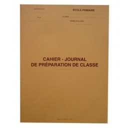 JOURNAL PRÉPARATION CLASSE