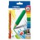 SUPER FERBY 12 CRAYONS COULEURS ASSORTIS