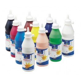 GOUACHE BRILLO 500ML BLANC