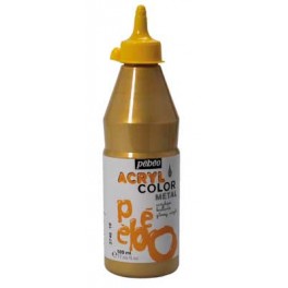 ACRYLCOLOR FLACON 500ML OR