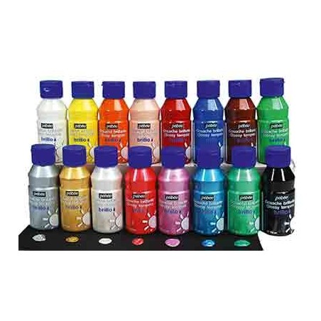 BRILLO 16 FLACONS 150 ML ASSORTIS