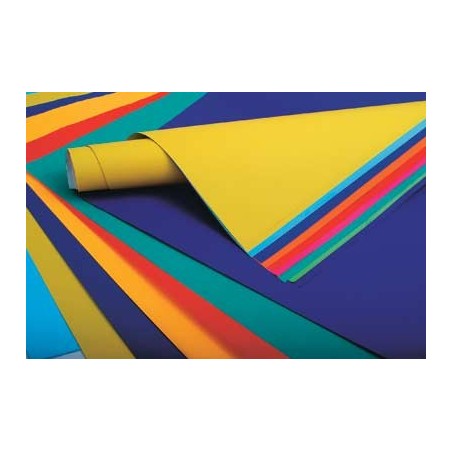 25F PAPIER AFFICHE 60X80CM JAUNE CLAIR
