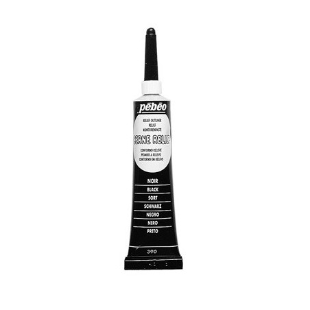 CERNE RELIEF VITRAIL TUBE 20ML NOIR