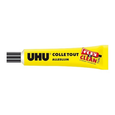COLLE TOUT COLLE LIQUIDE UNIVERSELLE AVEC SOLVANT TUBE 20ML