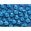 PAILLETTES 4000 pièces diam 6 bleu CLAIR