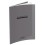 CAHIER PP GRIS 21X29,7 96P SÉYÈS 90G PIQURE