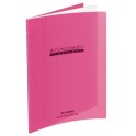 CAHIER PP ROSE 24X32 96P SÉYÈS 90G PIQURE