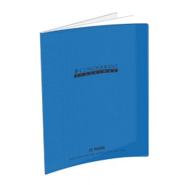 CAHIER DÉBUTANT PP BLEU 17X22 32P DL3MM 90G