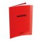 CAHIER POLYPRO ROUGE 90G 32 PAGES SÉYÈS 2,5mm 17X22